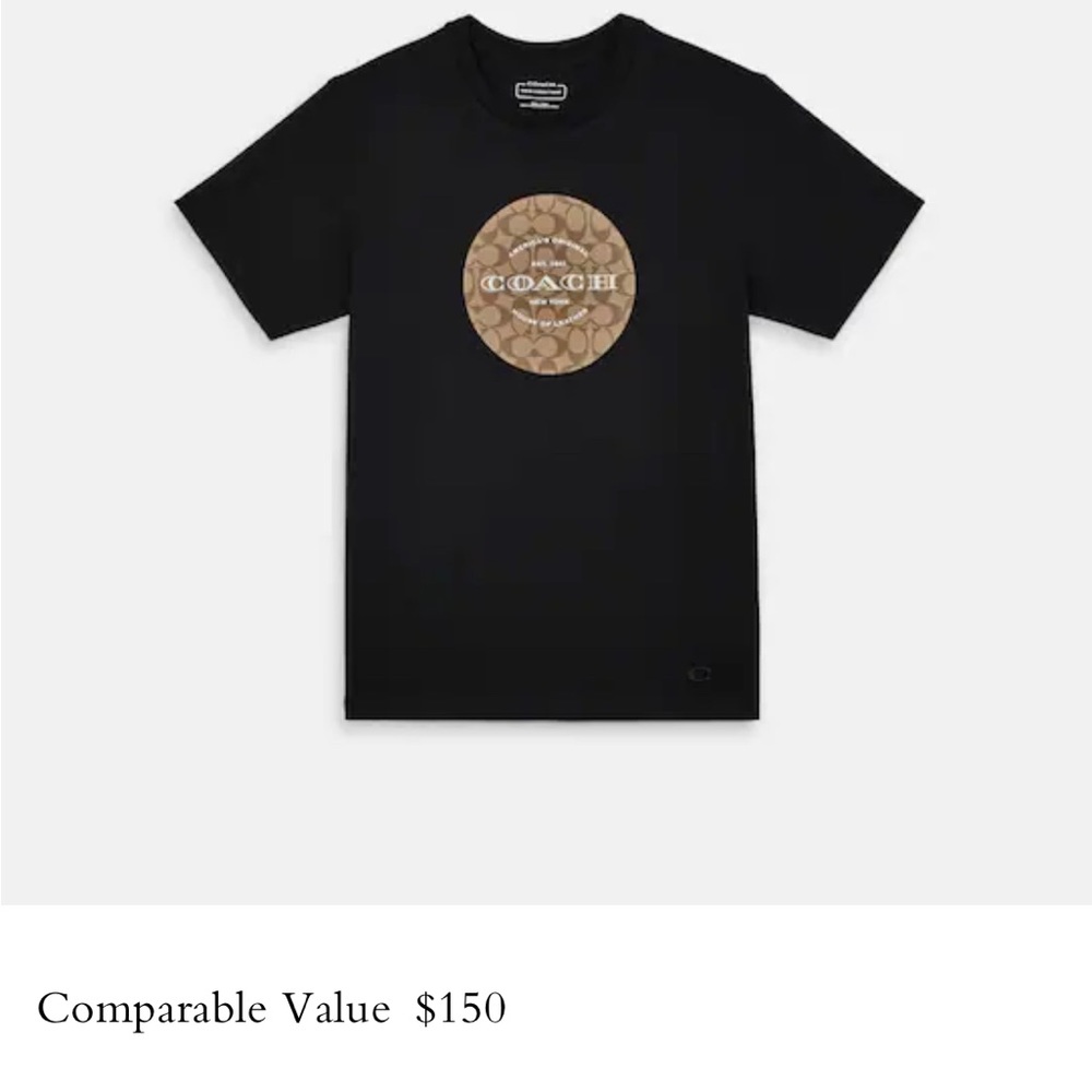 Women’s Black Coach Shirt